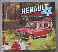 LA RENAULT 4 DE MON PERE 4L