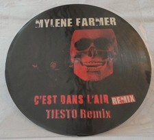 Mylene Farmer  - C'est Dans L'air - Tiesto Remix - Picture Disc- 2009