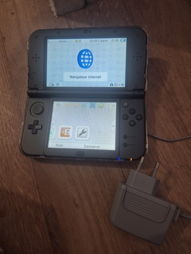 New nintendo 3ds - xl, 4go