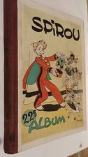 SPIROU recueil n ° 22 de 1947