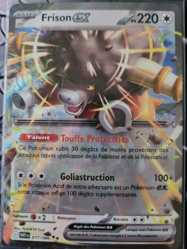 Pokémon jcc frison - ex, holo
