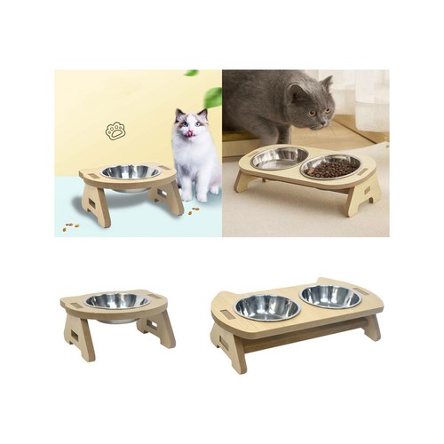 Gamelle surélevée pour chat