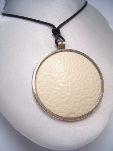 Pendentif argent 925 avec - pendentif, en