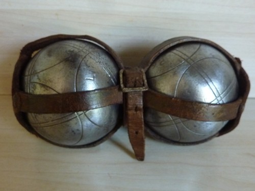 Anciennes boules pétanque - boules,