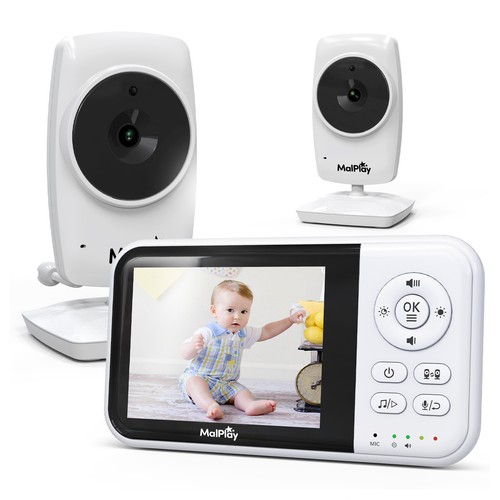Babyphone avec caméra live - babyphone,
