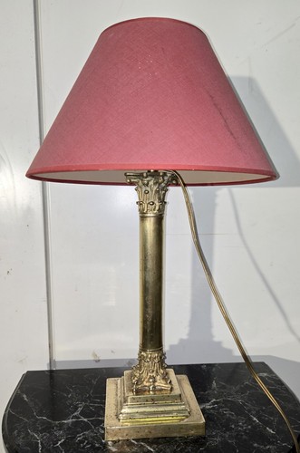 Lampe style empire en - lampe,