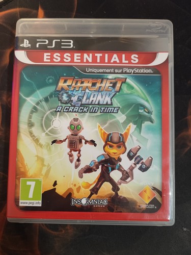 Ratchet clank crack in - &,