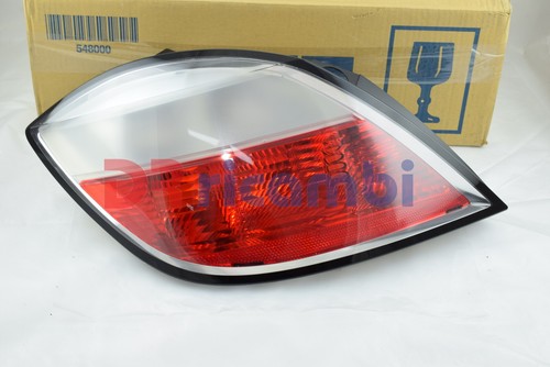 Left rear light - rear,