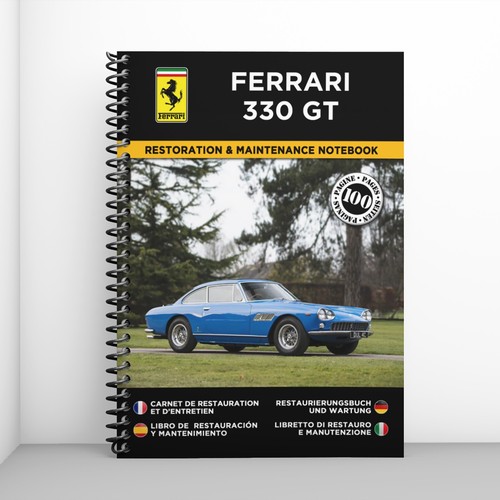 Ferrari 330 cahier - gt,