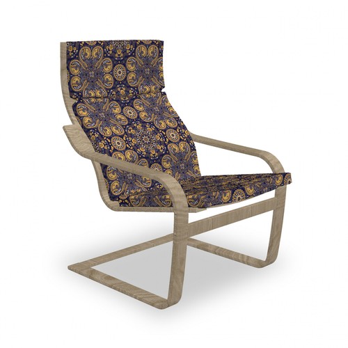 Mandala poäng fauteuil - mandala,