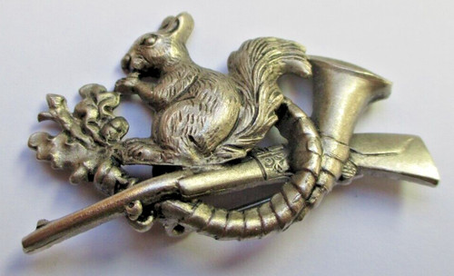 Ancienne broche argentée - ancienne,
