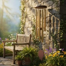 Carillon à Vent En Métal Son