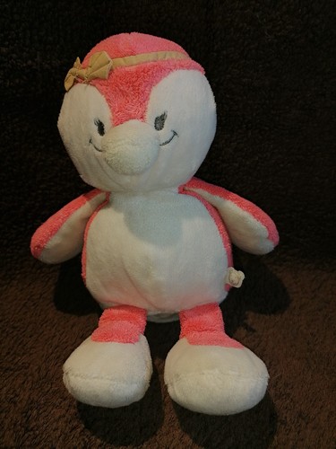 Doudou peluche pingouin daisy - peluche,