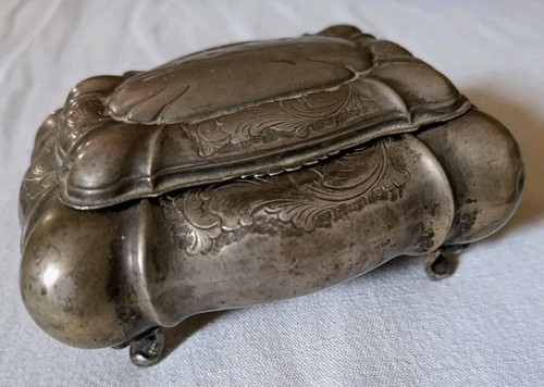 Boîte bijoux argent - boîte,