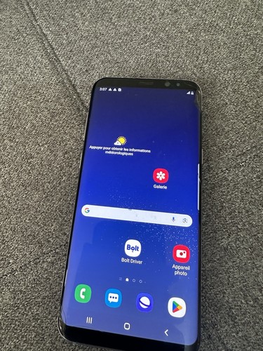 Samsung s8plus écran - Écran, fissuré