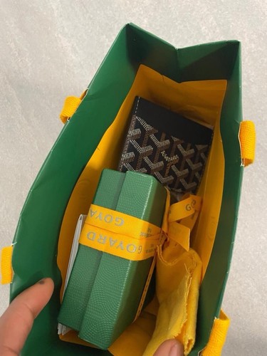 Porte cartes goyard - porte-cartes, saint
