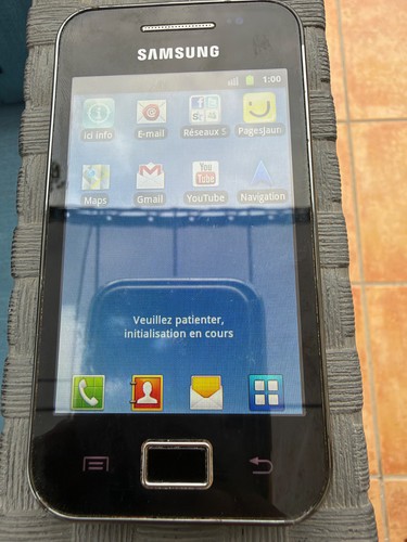 Smartphone samsung galaxy ace - smartphone,