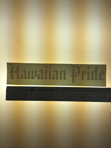 Hawaiian pride white - ,