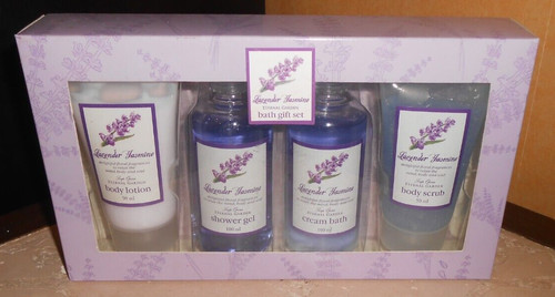 Coffret bain femme - femme, lavande