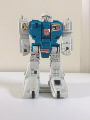 Ancien robot figurine - ancien,