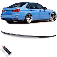 Spoiler de Toit Spoiler Noir Brillant pour BMW 3er F30 Berline 2011-2019/F80