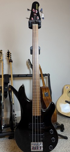 Yamaha bbn4f fretless - fretless, bass