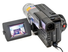Sony Handycam Vision CCD-TRV58E PAL 8mm Video8 Hi8 460X Video Camera Camcorder