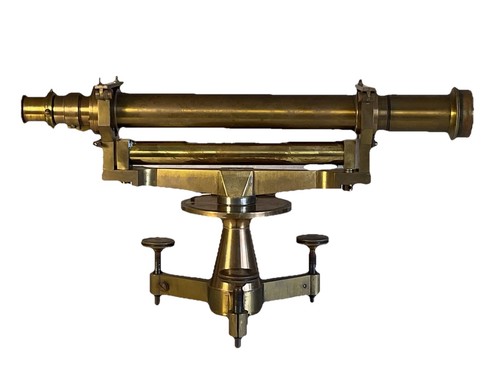 Ancien théodolite arpenteur - théodolite, d'arpenteur