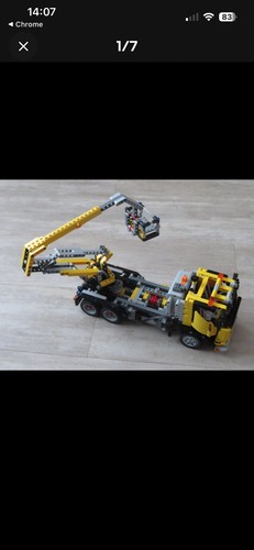 Lego technic 8292 camion - 8292-2,