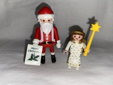 Playmobil Père Noël Et Ange