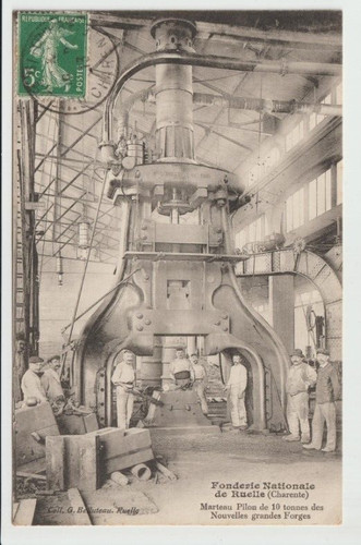 Fonderie nationale de - fonderie,