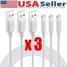 3-PACK USB Data Fast Charger