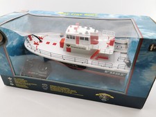 NEW BRIGHT QUALITY TOYS BATEAU RADIOCOMMANDÉ FDFS FIRE BOAT  +++