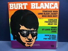 BURT BLANCA Vol 2 Tenessee rock ... TEA RECORDS 7010