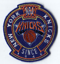 NEW YORK KNICKS NBA BASKETBALL VINTAGE SINCE 1946 3.75" TEAM LOGO PATCH