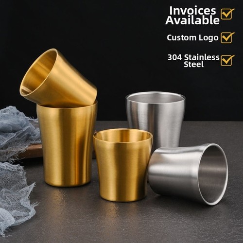 Tasse acier inoxydable 304 - tasse,