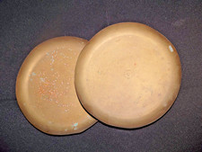 Lot x2 plateaux de balance