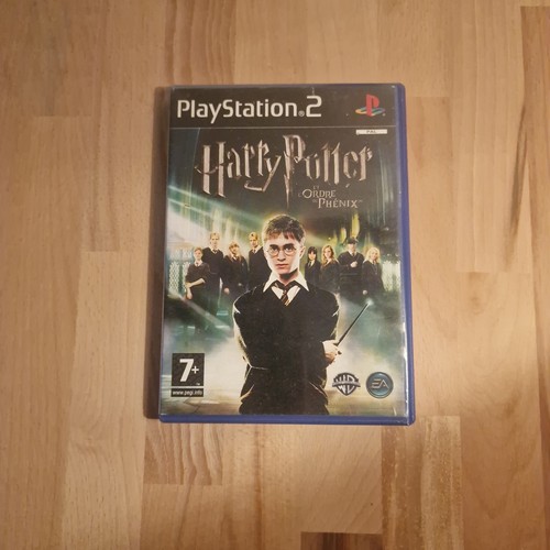 Ps2 harry potter - harry, l'ordre
