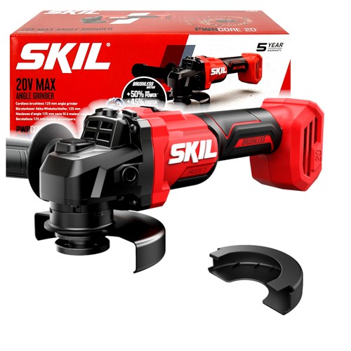 Meuleuse angle sans fil - fil, skil