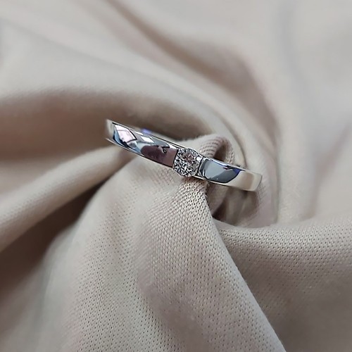 Bague diamant mariage - , or