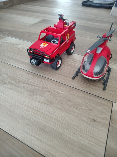 Playmobil pompiers - playmobil,