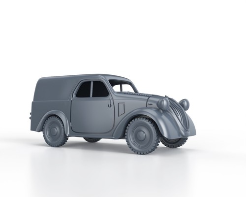 Wwii italian fiat 500 topolino - italian,