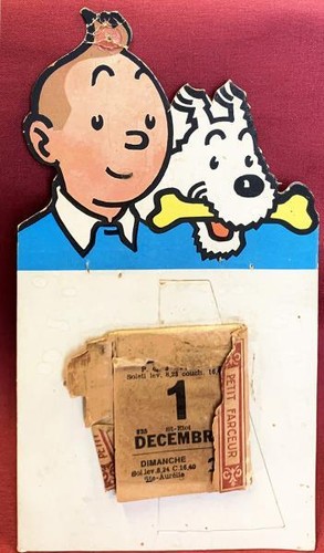 Tintin rare plv - eo, (divers)