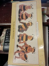 Anne Geddes 700 Piece Babies in Bee Costumes Jigsaw Puzzle~Ceaco 34" x 12" U5