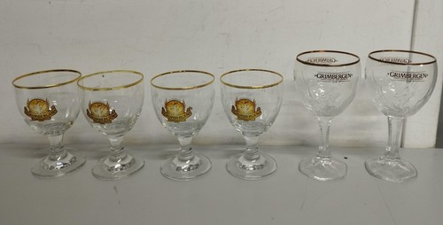 Grimbergen lot pcs verre à - grimbergen, 6