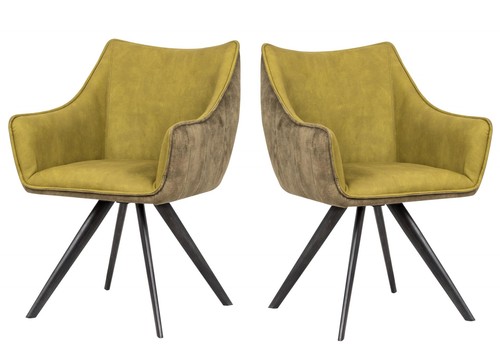 Lot chaises pivotantes - de,