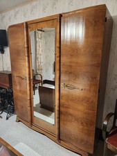 Armoire de chambre acajou