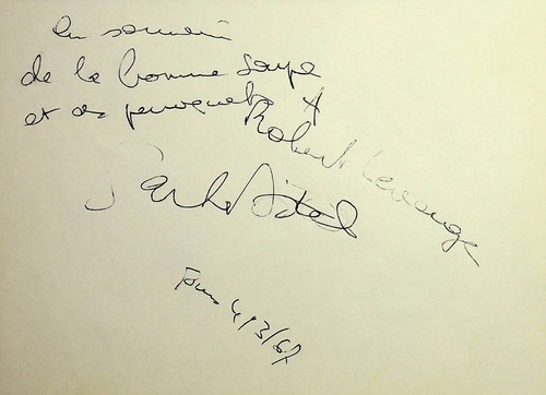 S sacha distel - ✒, p.a.s