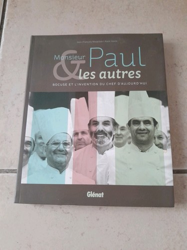 Livre monsieur paul bocuse - livre,