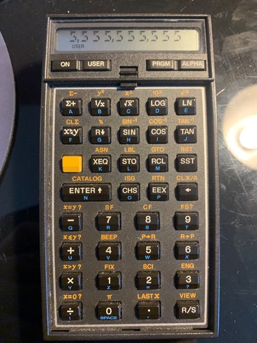 Hewlett packard 41c 3 - hewlett,